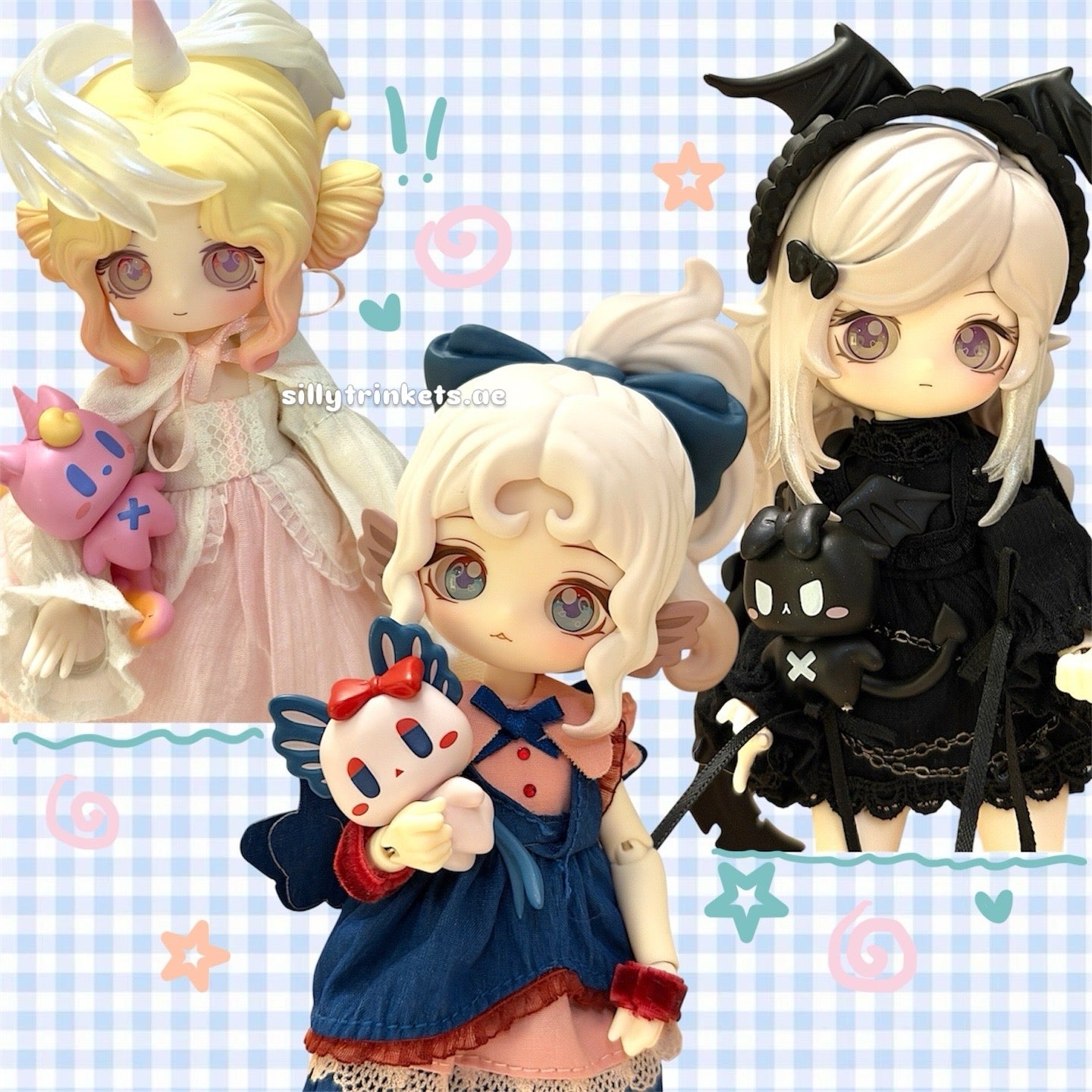 LULU ELF STORY DOLLS 🎀✨