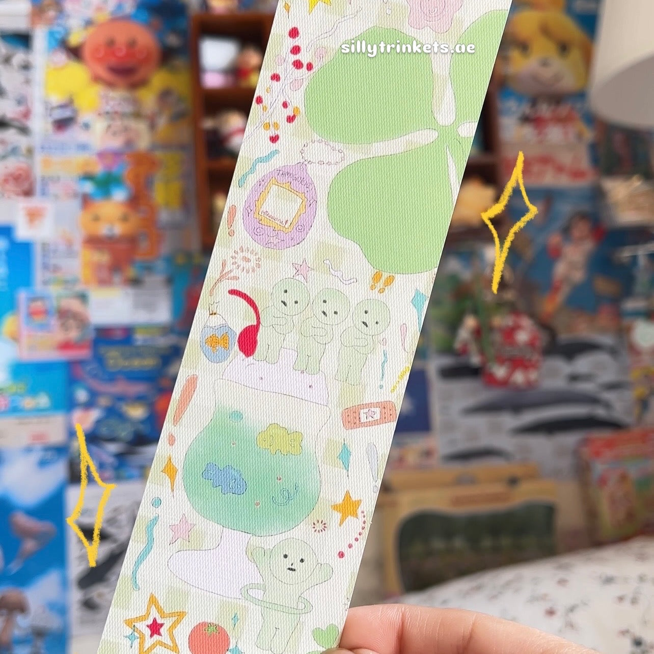 smiski bookmarks 𐙚 ˚🍰 ⋆。˚ ᡣ𐭩
