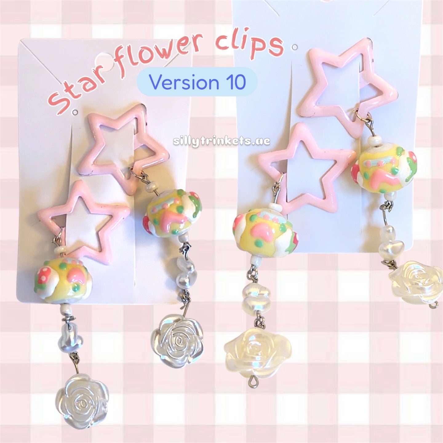 Button hairclips β¨π