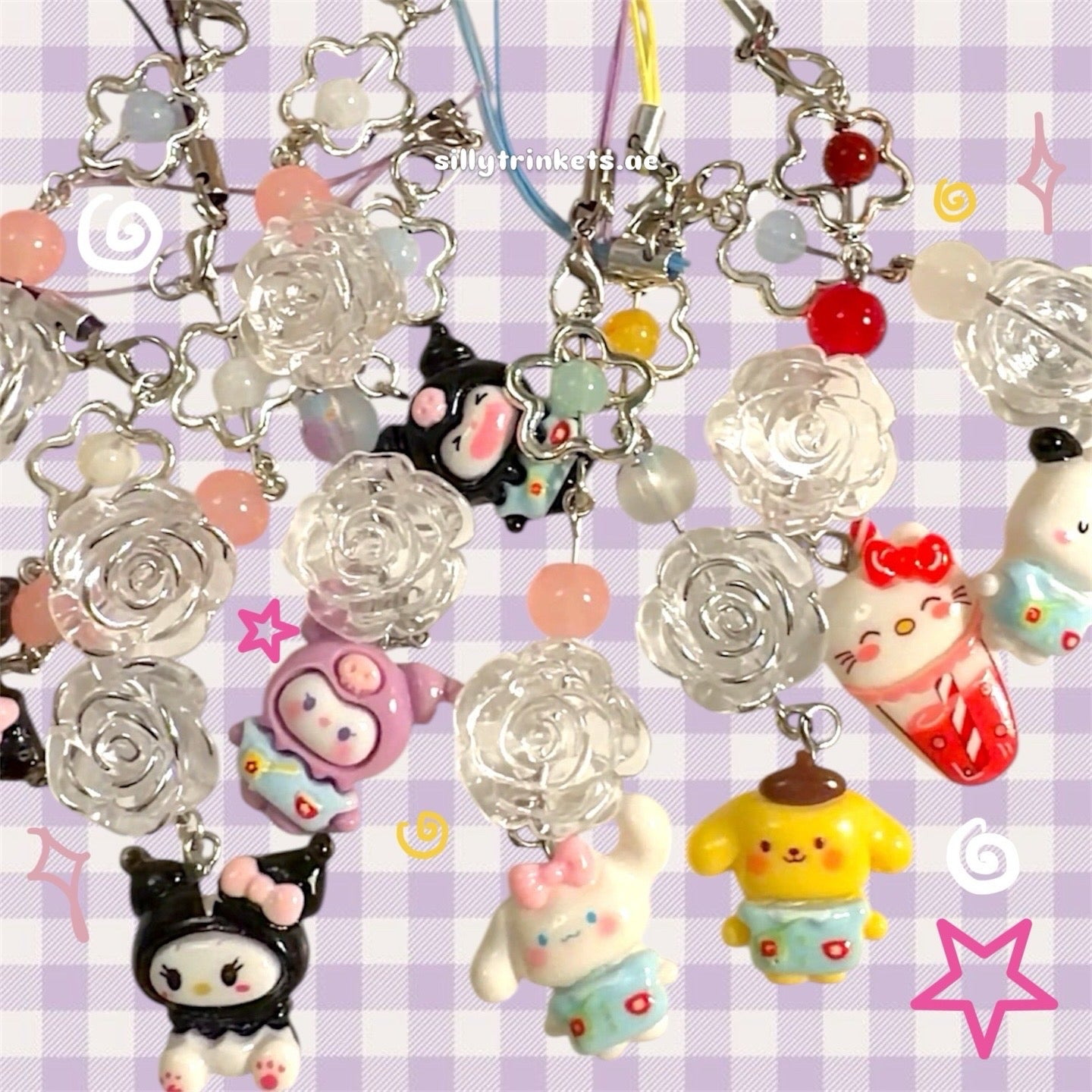 SANRIO PHONE CHARM π‘π
