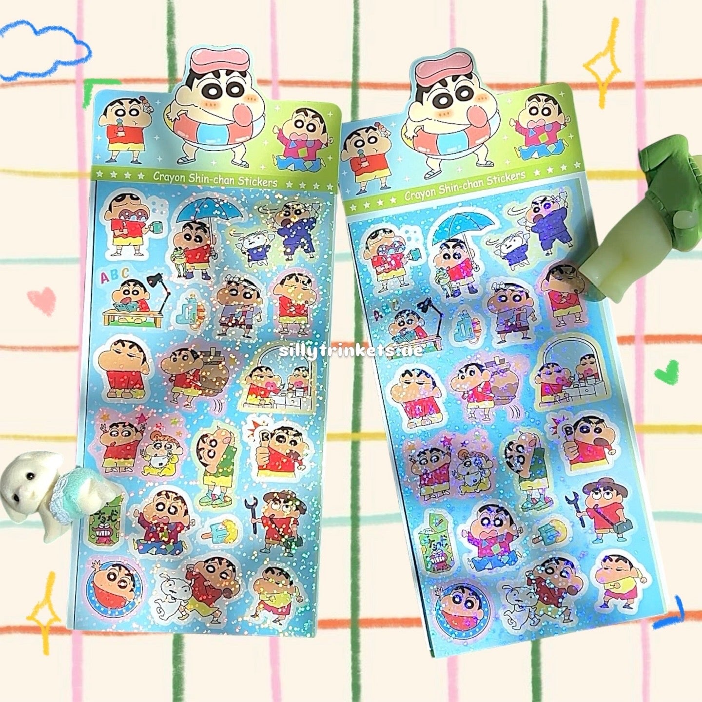 Shin Chan stickers