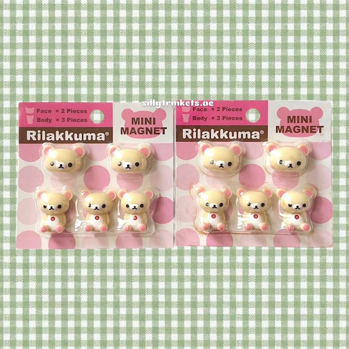 Rilakkuma magnets ૮꒰ ˶• ༝ •˶꒱ა ♡