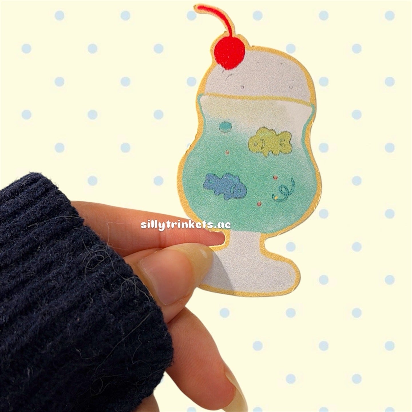 Cream soda drink sticker! 🥤