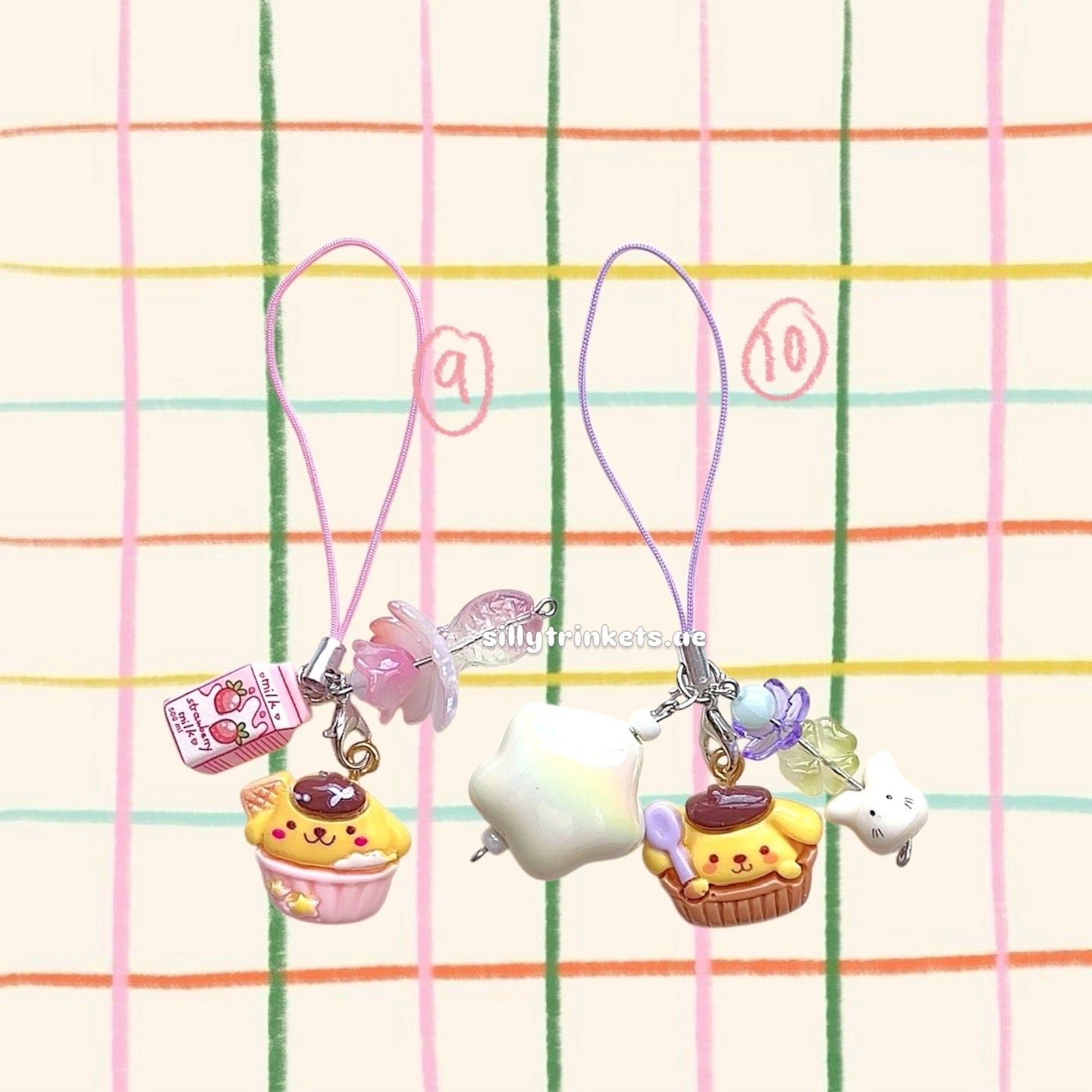 Sanrio phone chain drop!! ♥(๑> ₃ <)♥