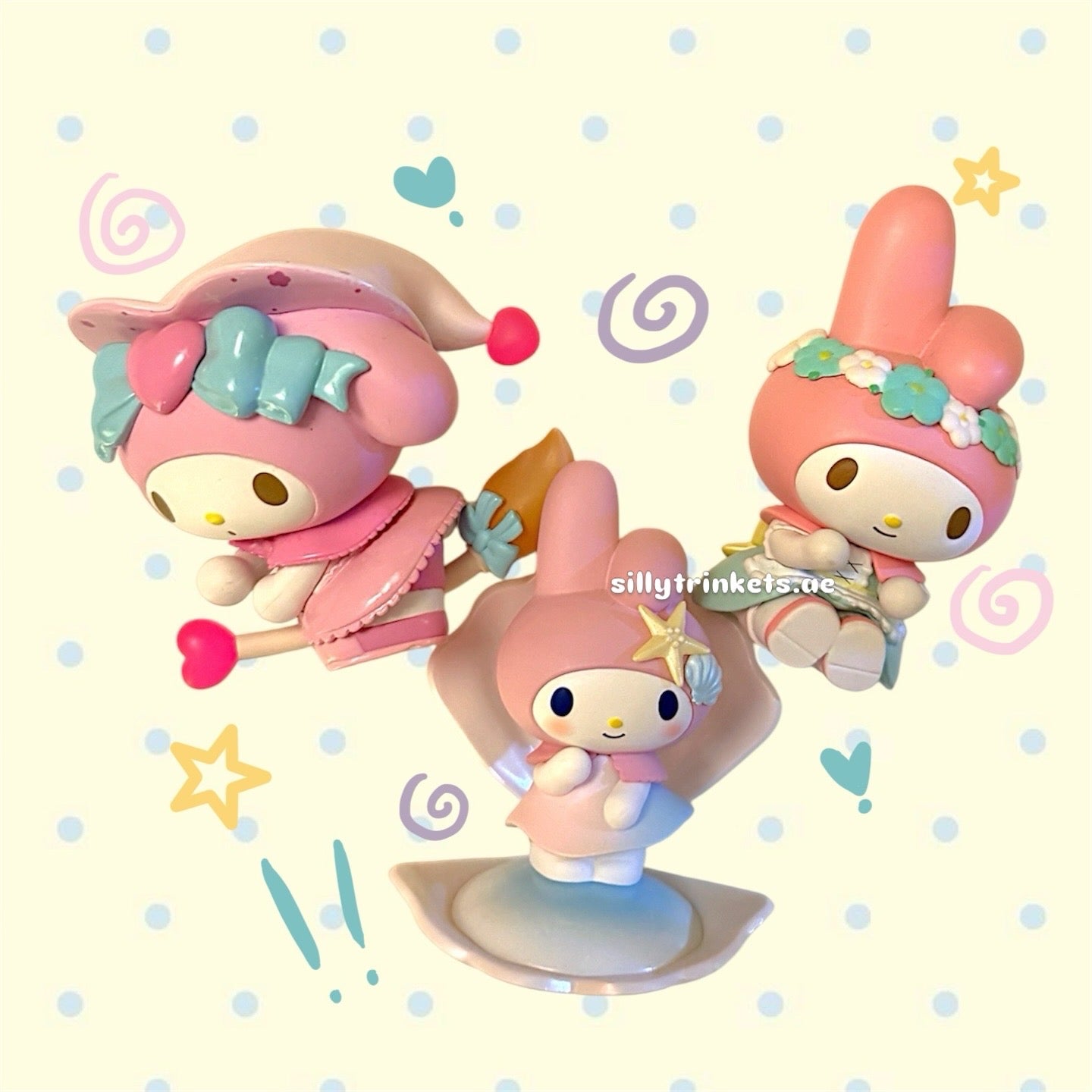 My melody figures π‘ππ«Άπ»