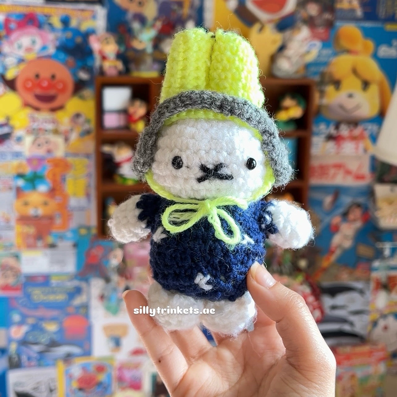 preorder your Miffy keychain! 🐰 she’s the cutest companion ever >.<