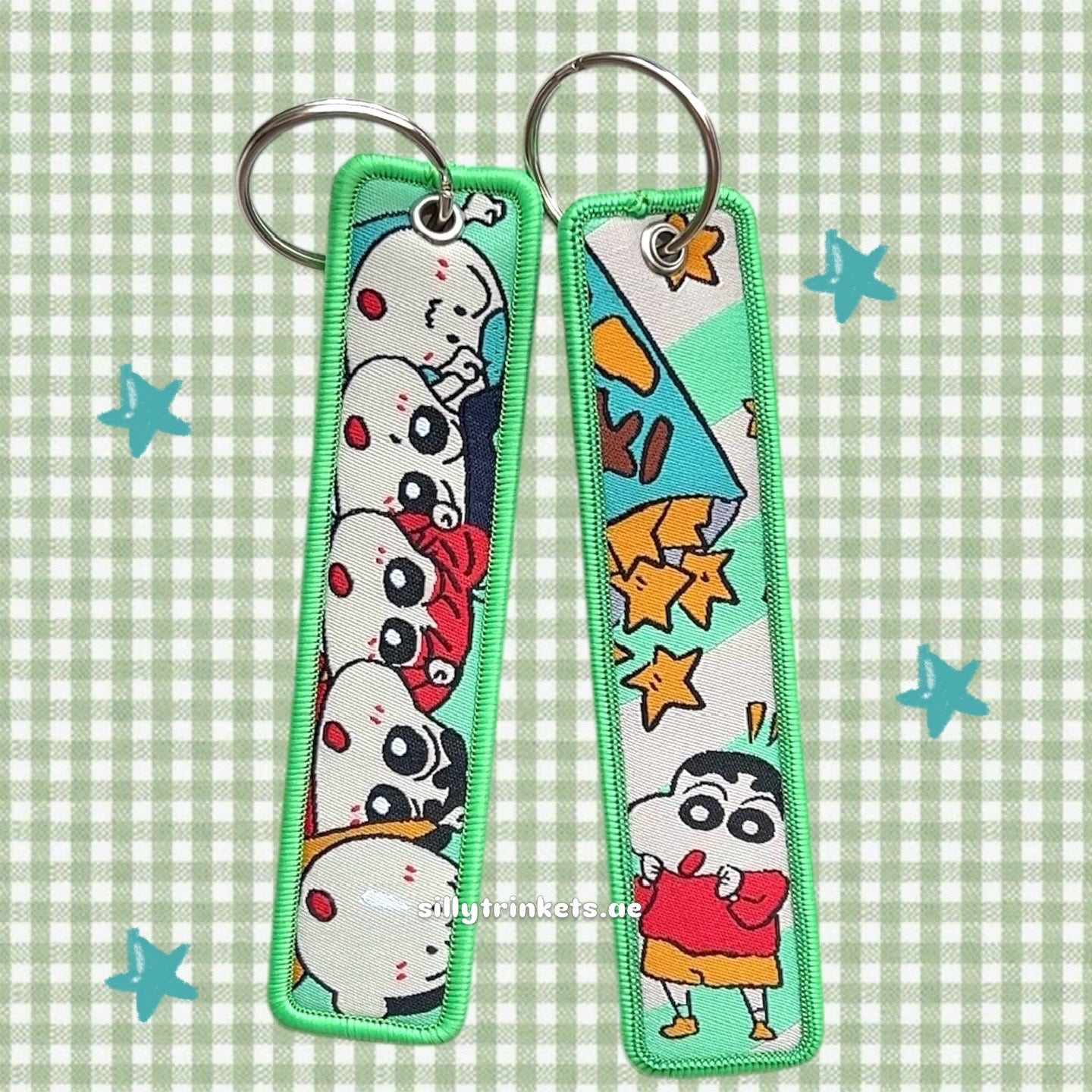 shin chan bag chain!