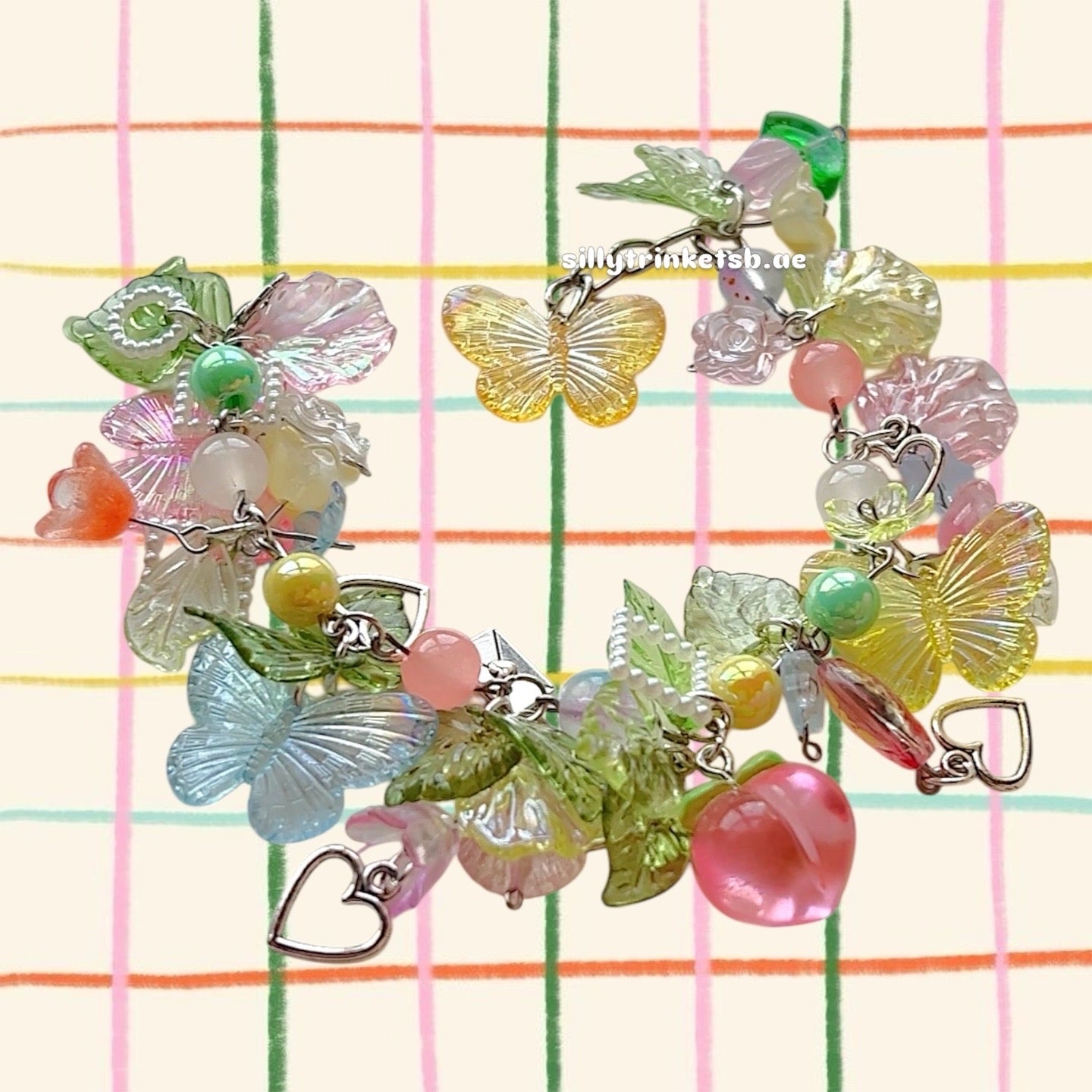 fairycore bracelet .☘︎ ݁˖