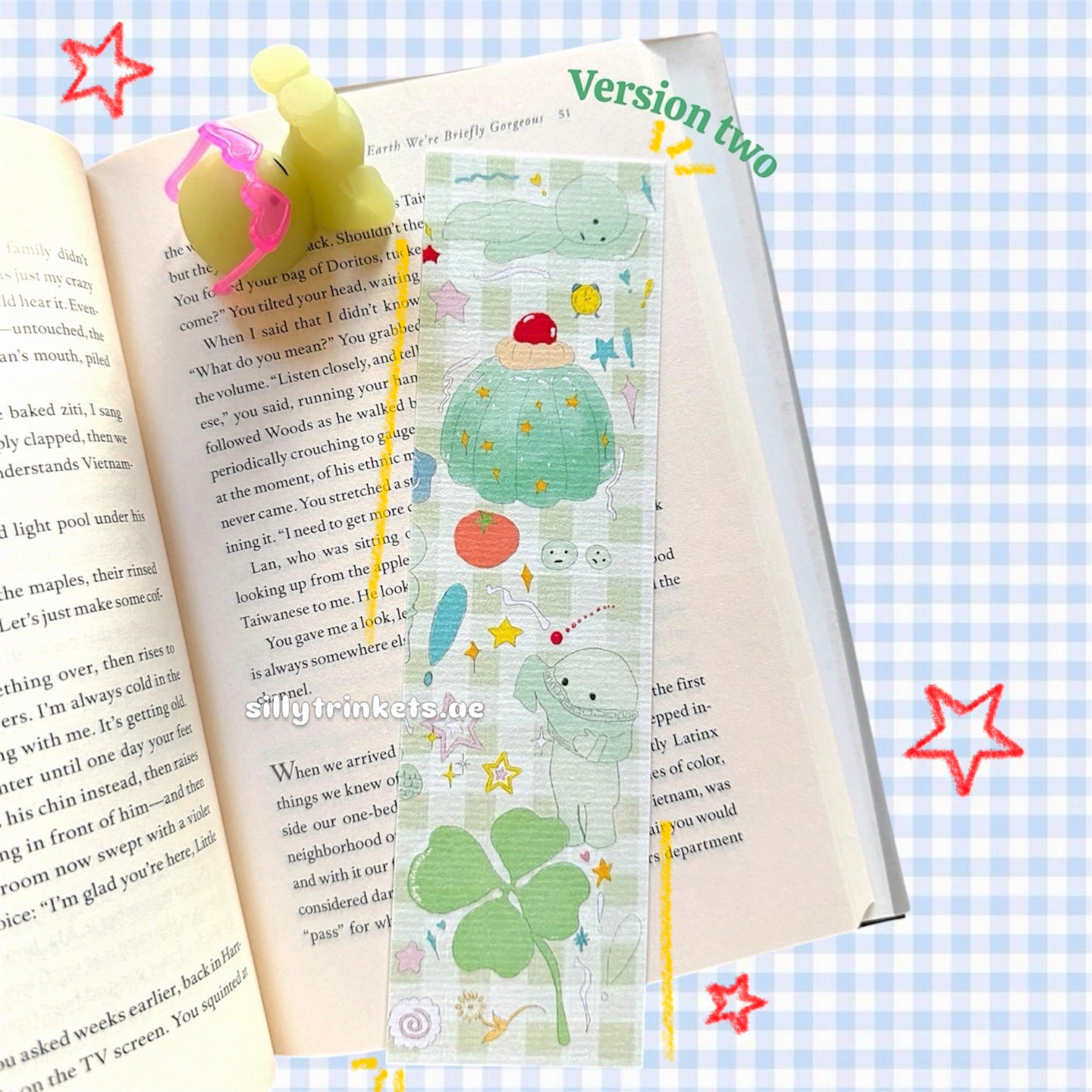 smiski bookmarks 𐙚 ˚🍰 ⋆｡˚ ᡣ𐭩