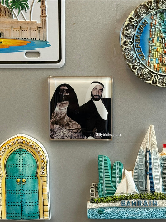 Sheikh zayed magnet 🇦🇪