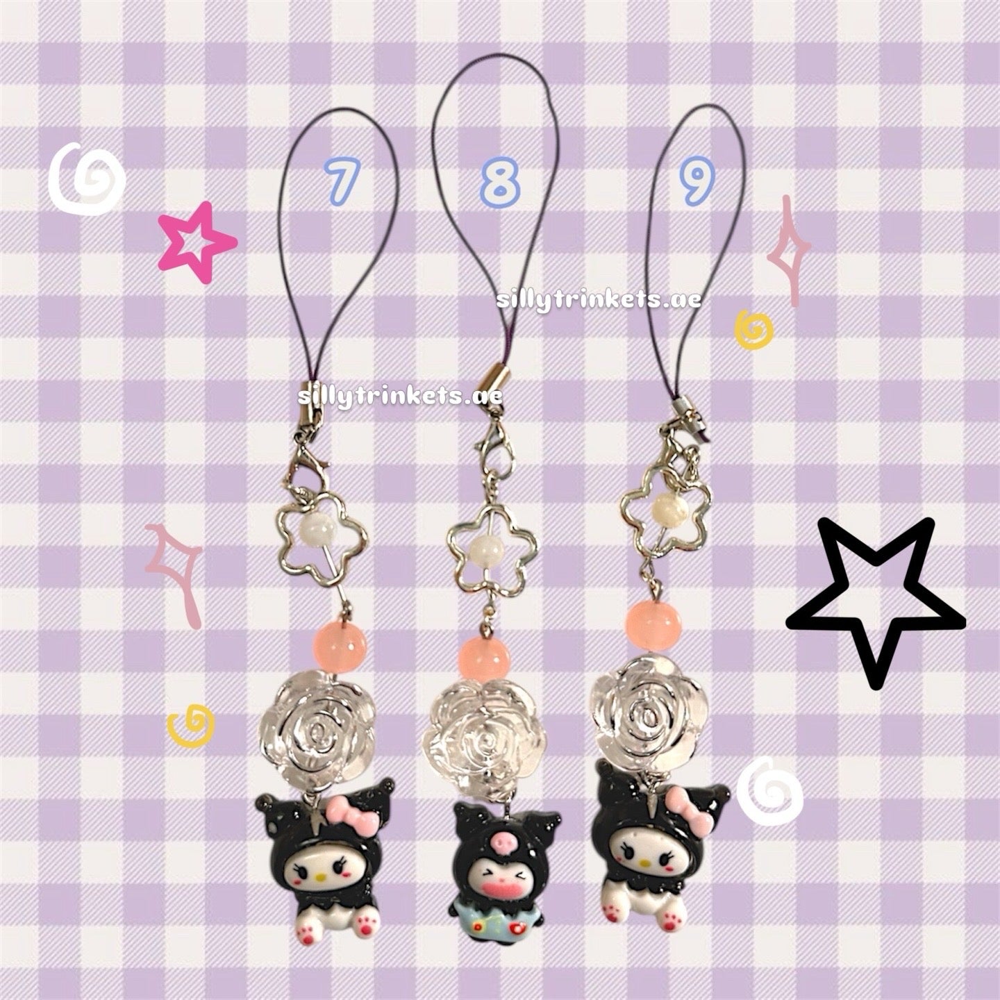 SANRIO PHONE CHARM 🍡💗