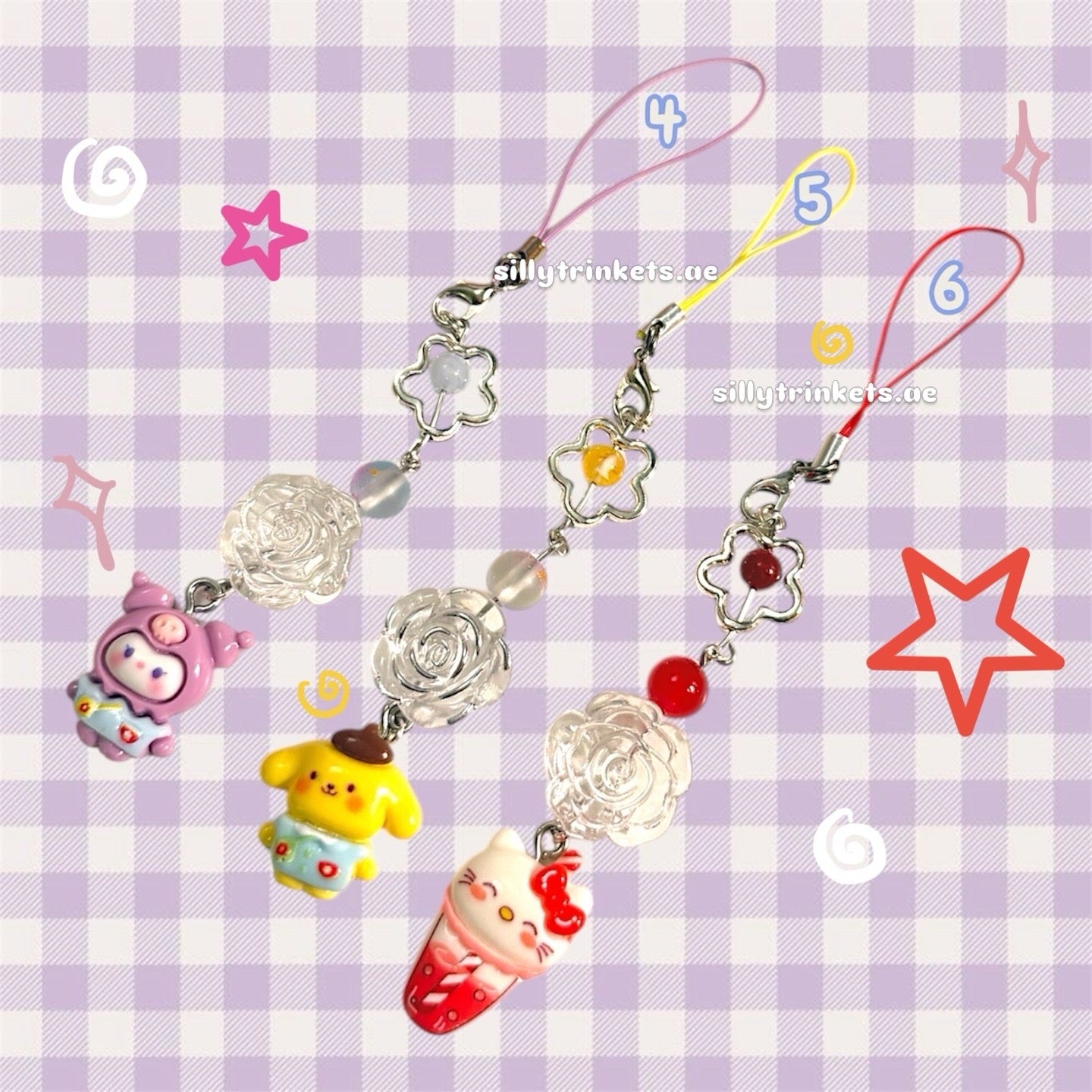 SANRIO PHONE CHARM 🍡💗