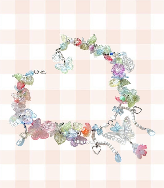 ✮ fairycore necklace ˚