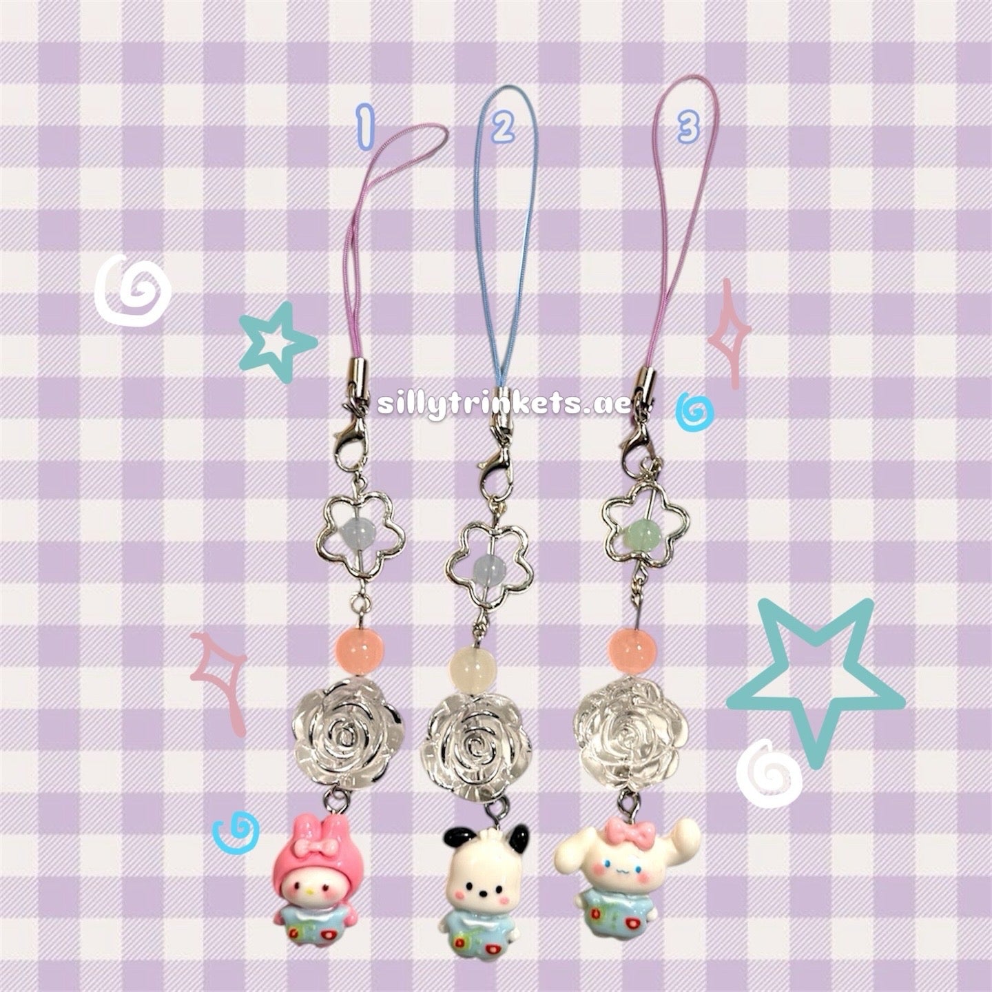 SANRIO PHONE CHARM 🍡💗