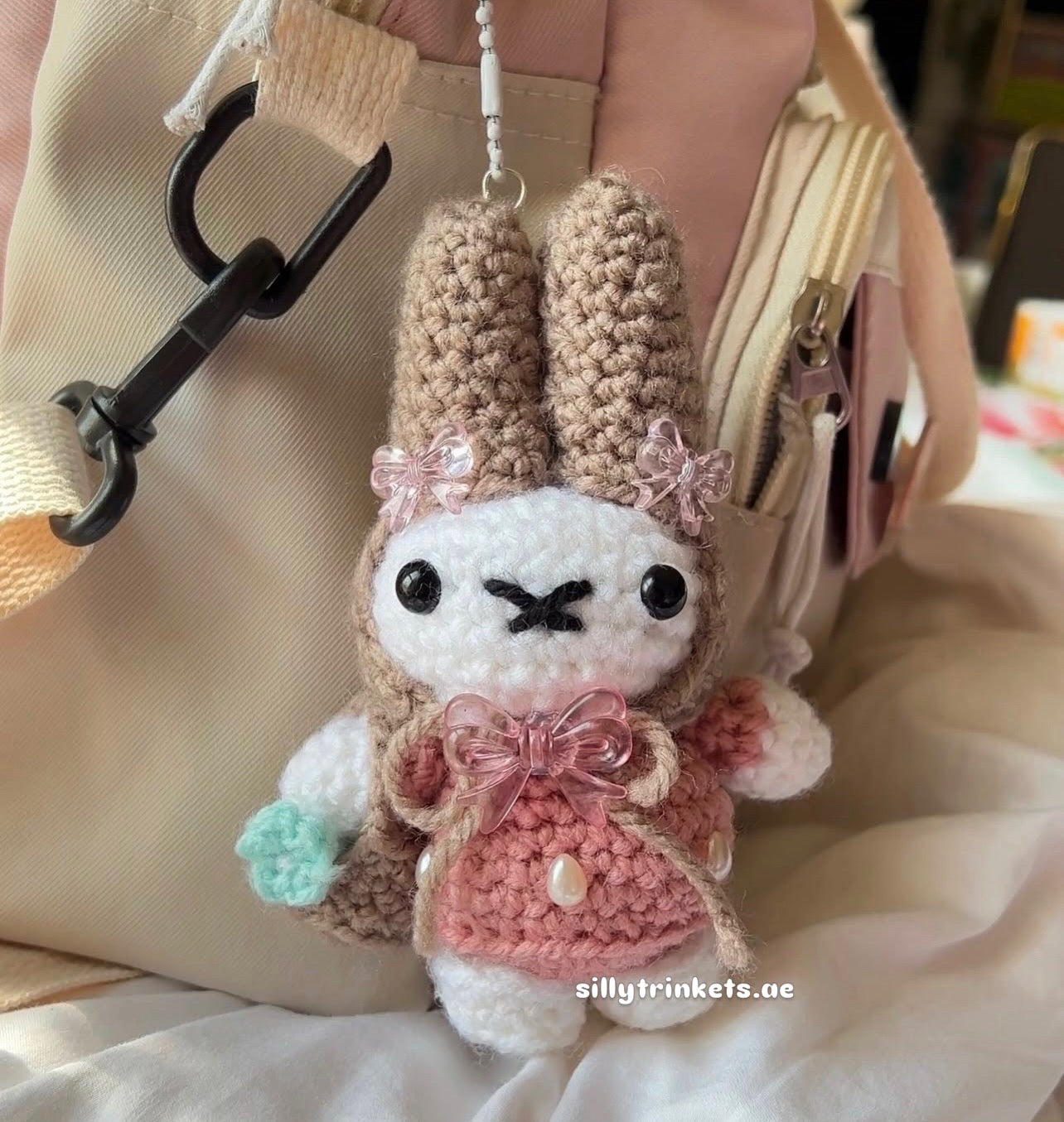 preorder your Miffy keychain! 🐰 she’s the cutest companion ever >.<