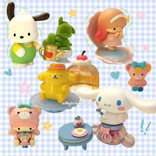✨SANRIO COLLECTION FIGURES🧚🏻⭐️