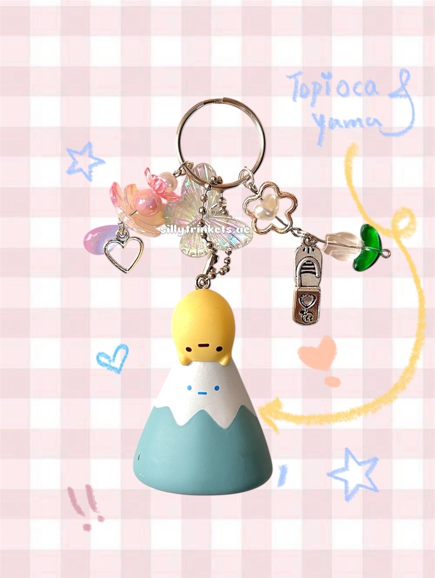 Sumikko gurashi character keychain 𝜗ৎ ｡•ᆺ•｡
