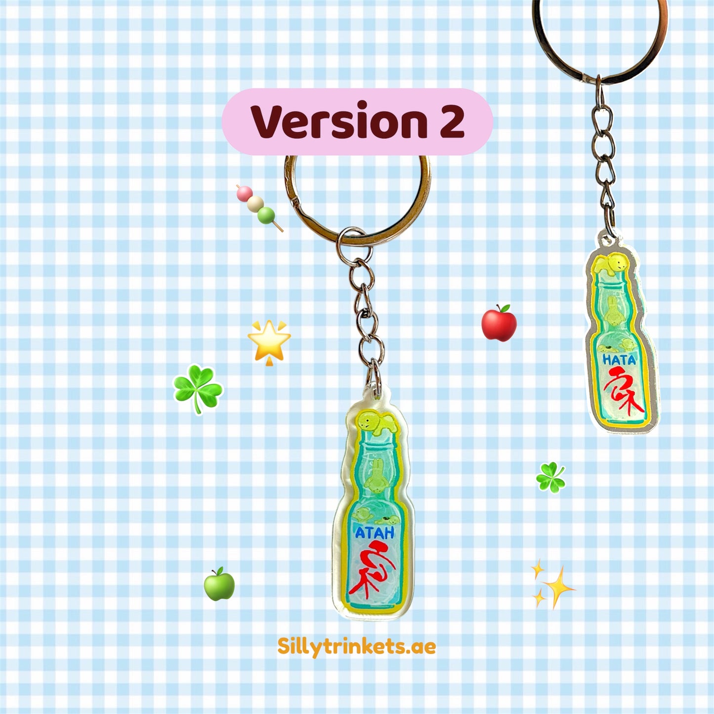 Acrylics keychains ⭐️‼️