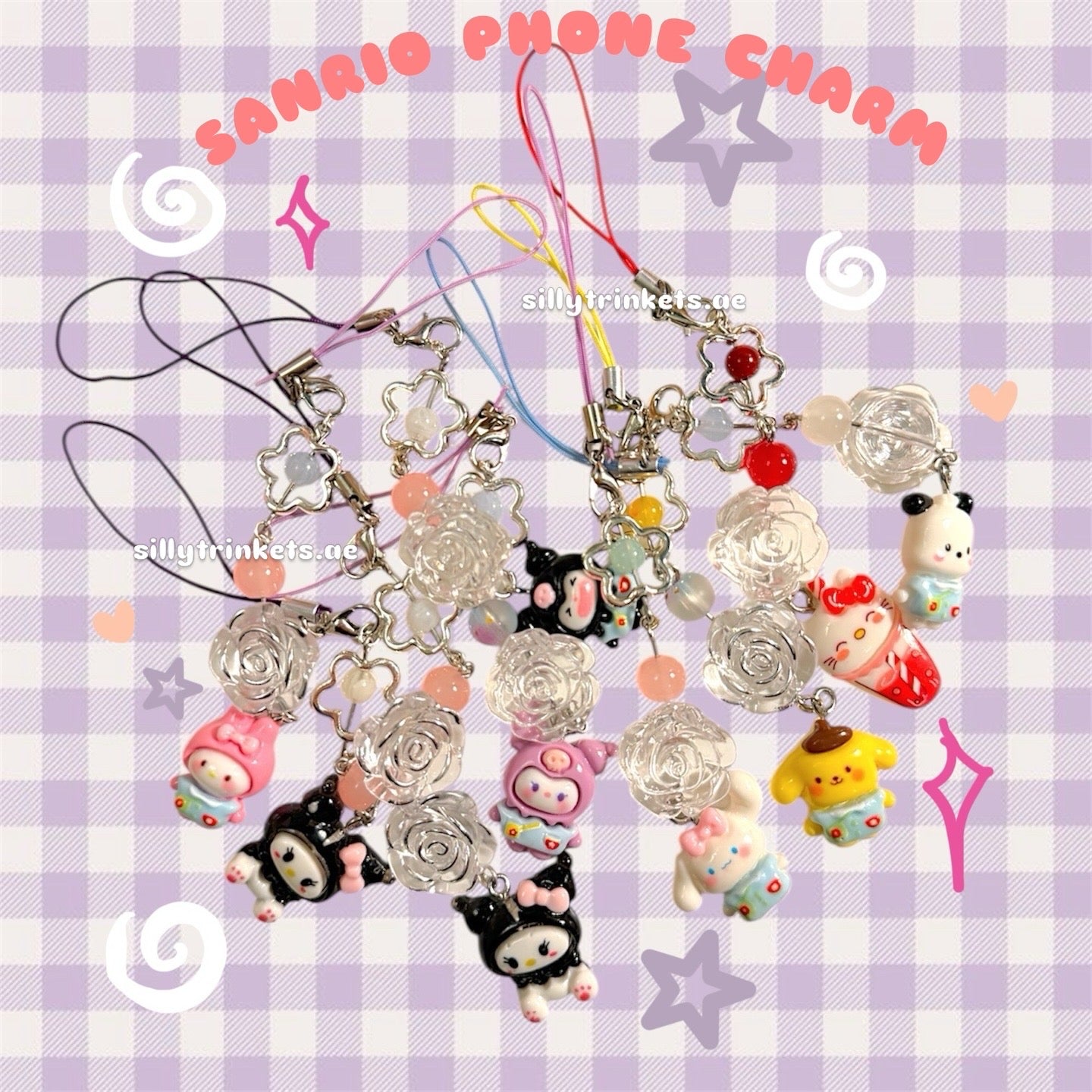 SANRIO PHONE CHARM 🍡💗