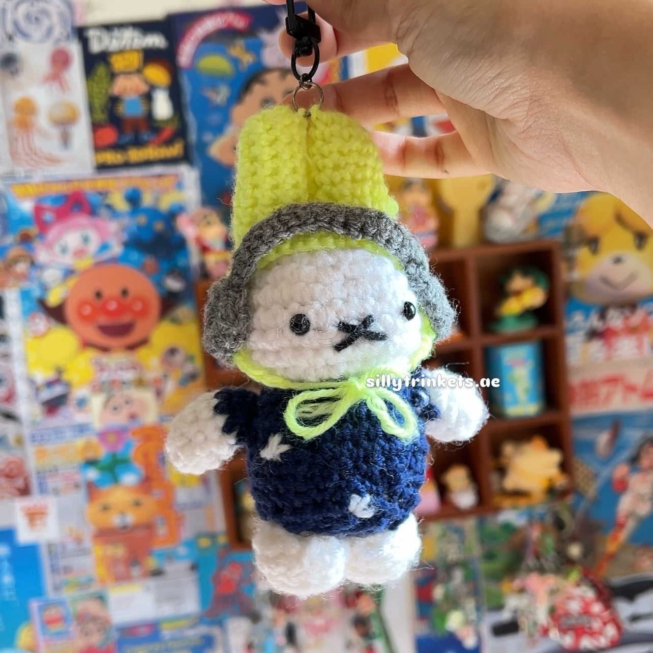 preorder your Miffy keychain! 🐰 she’s the cutest companion ever >.<