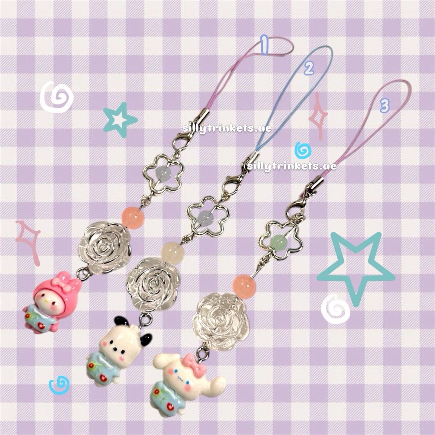 SANRIO PHONE CHARM 🍡💗