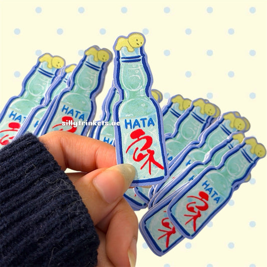 (｡- .•) Smiski Ramune drink Sticker