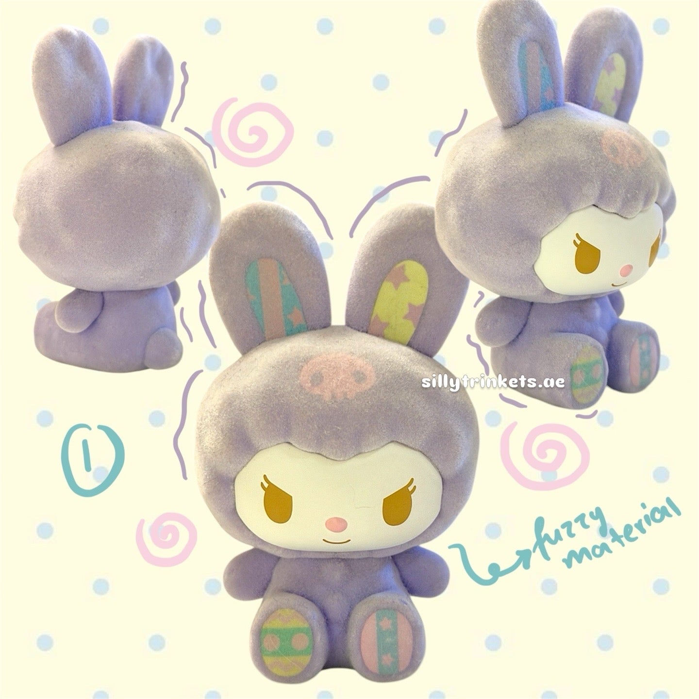 Kuromi figures! 💗⭐️✨