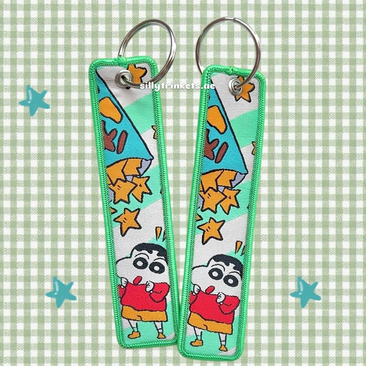 shin chan bag chain!
