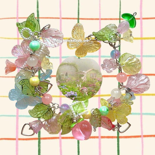 fairycore bracelet .☘︎ ݁˖