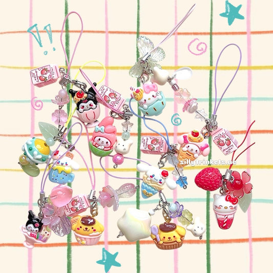 Sanrio phone chain drop!! ♥(๑> ₃ <)♥
