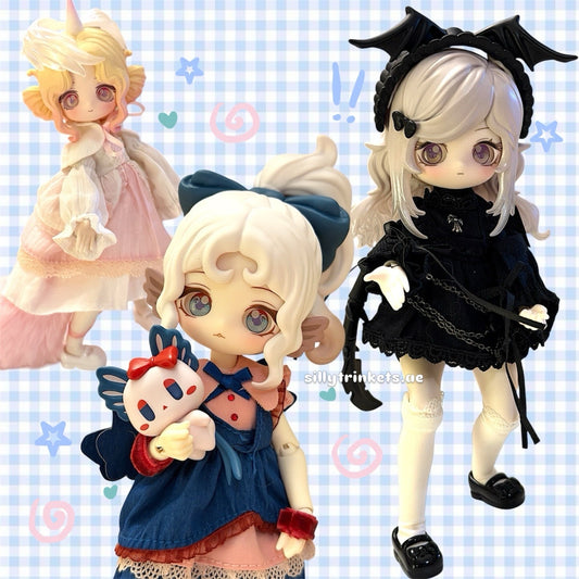 LULU ELF STORY DOLLS 🎀✨