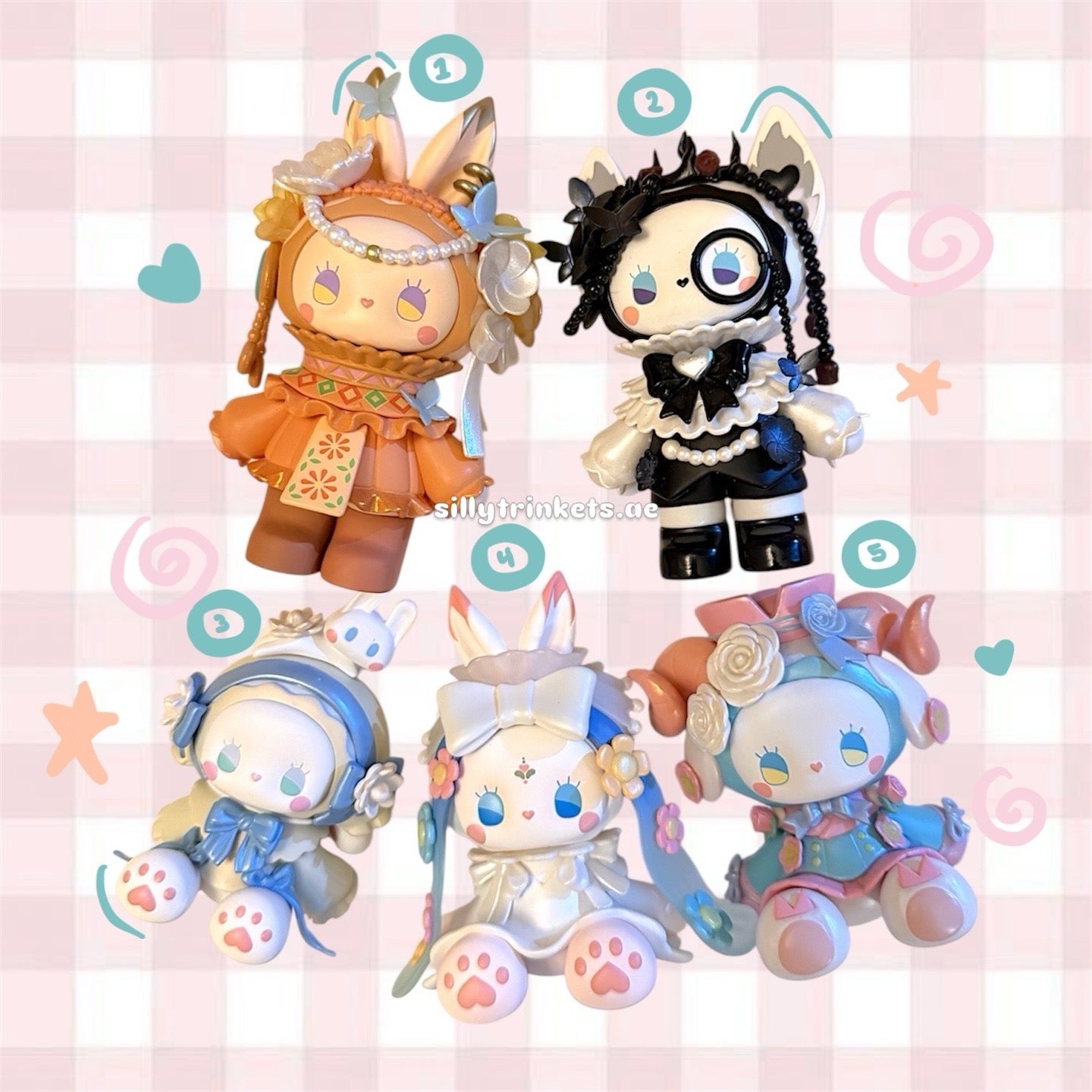 LUCKY EMMA figures!