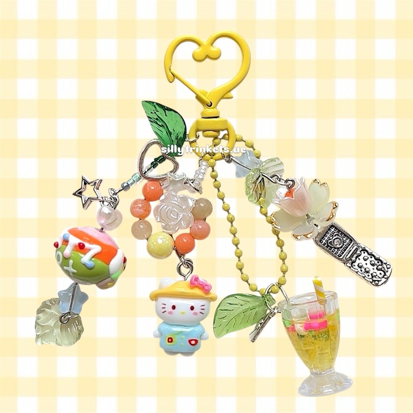 Sanrio keychains ٩(^ᗜ^ )و ´-