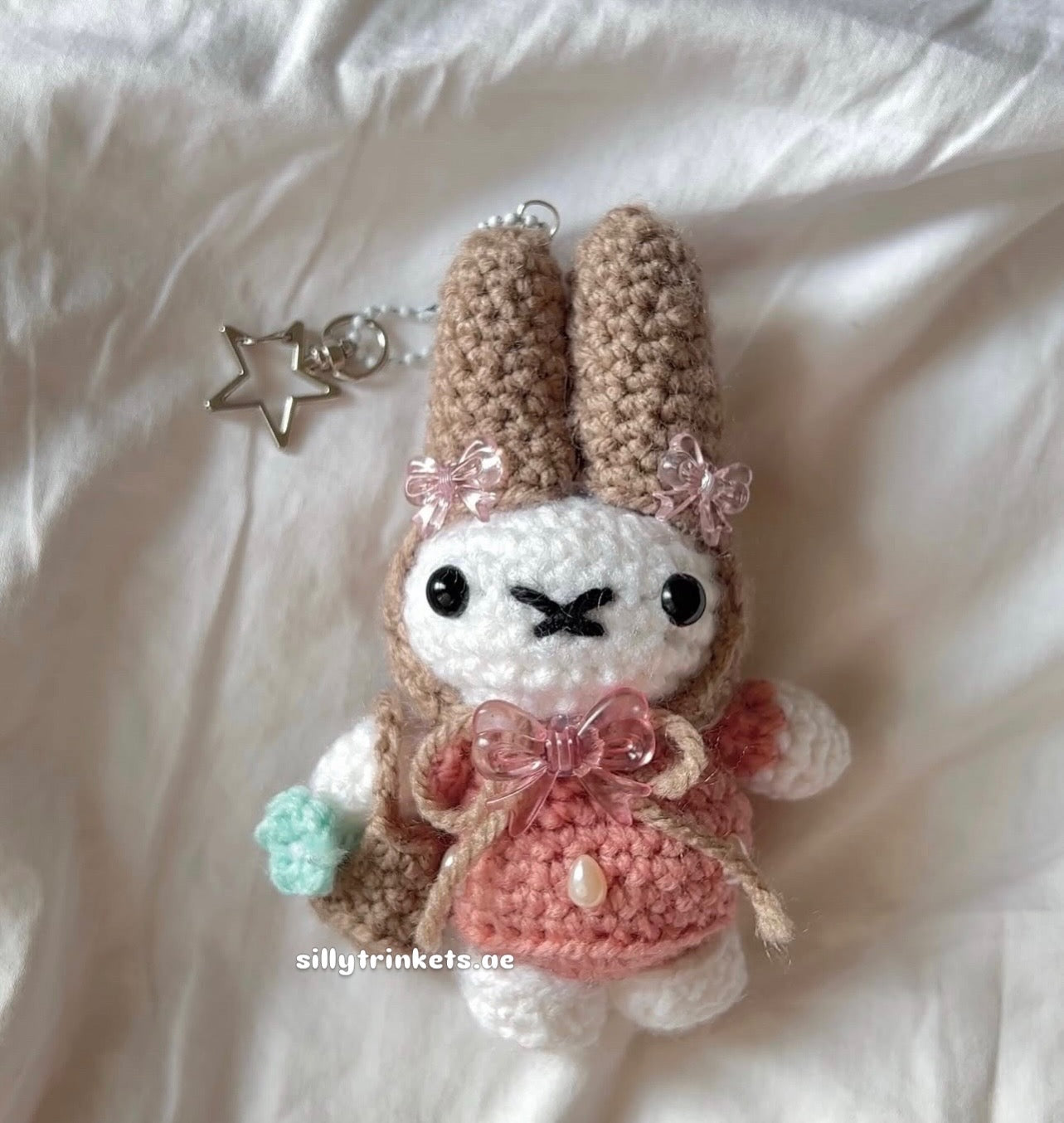 preorder your Miffy keychain! 🐰 she’s the cutest companion ever >.<