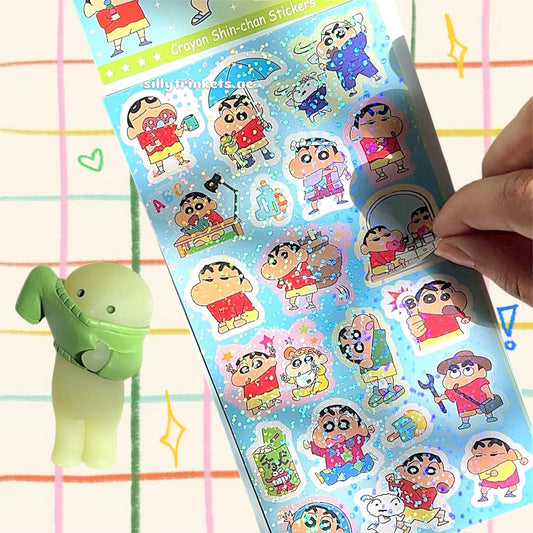 Shin Chan stickers