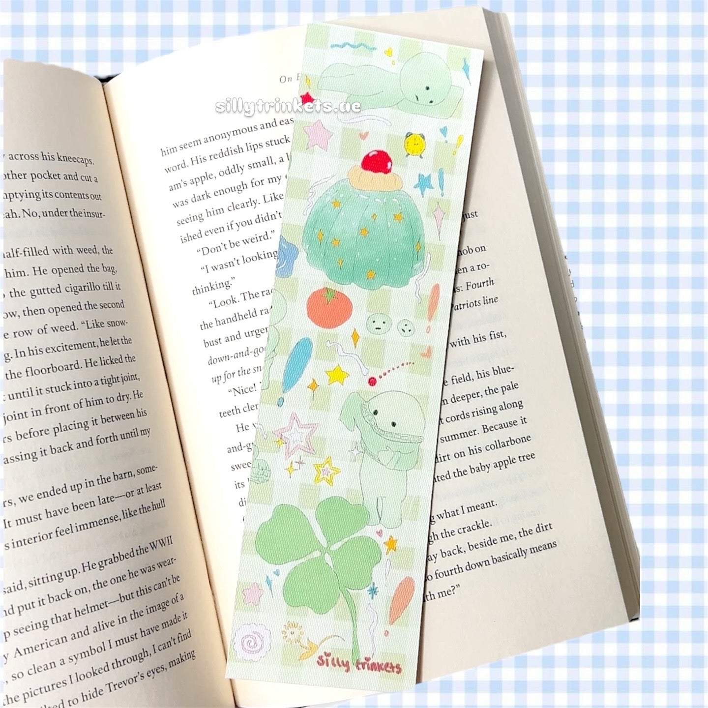 smiski bookmarks 𐙚 ˚🍰 ⋆｡˚ ᡣ𐭩
