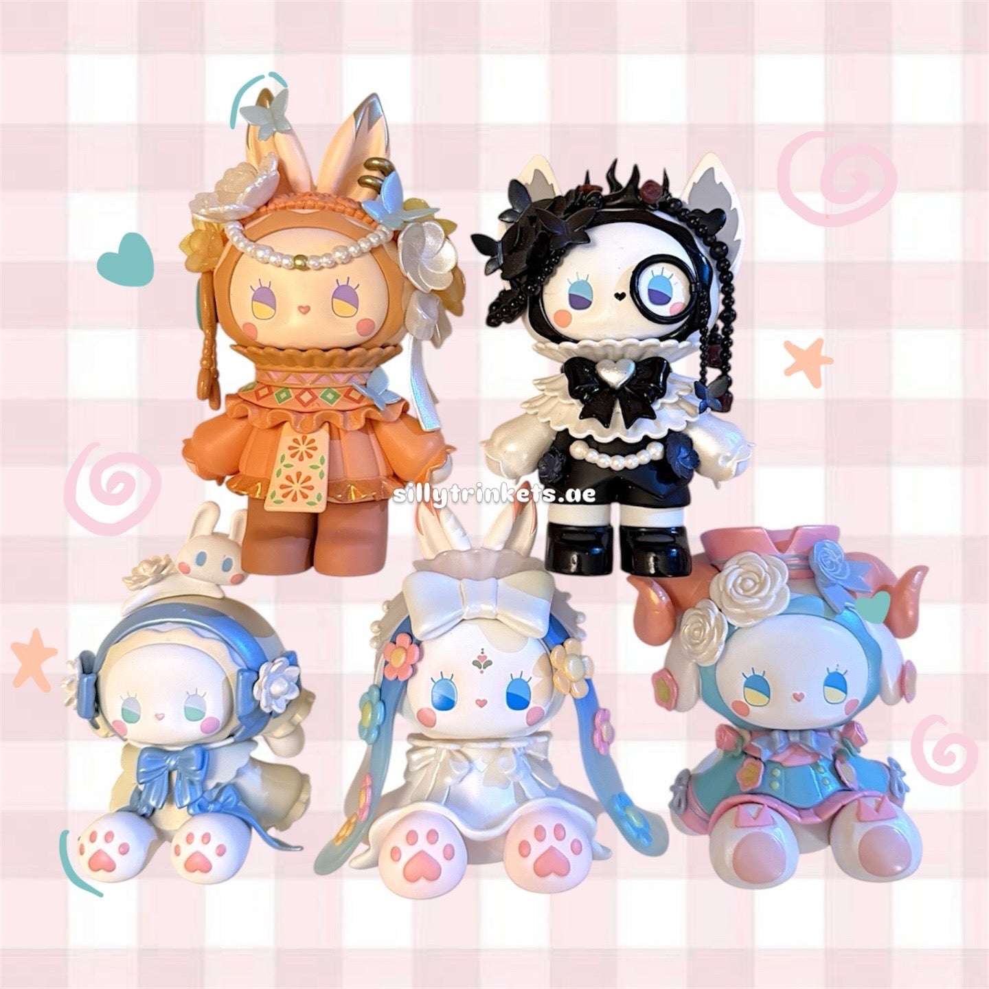 LUCKY EMMA figures!