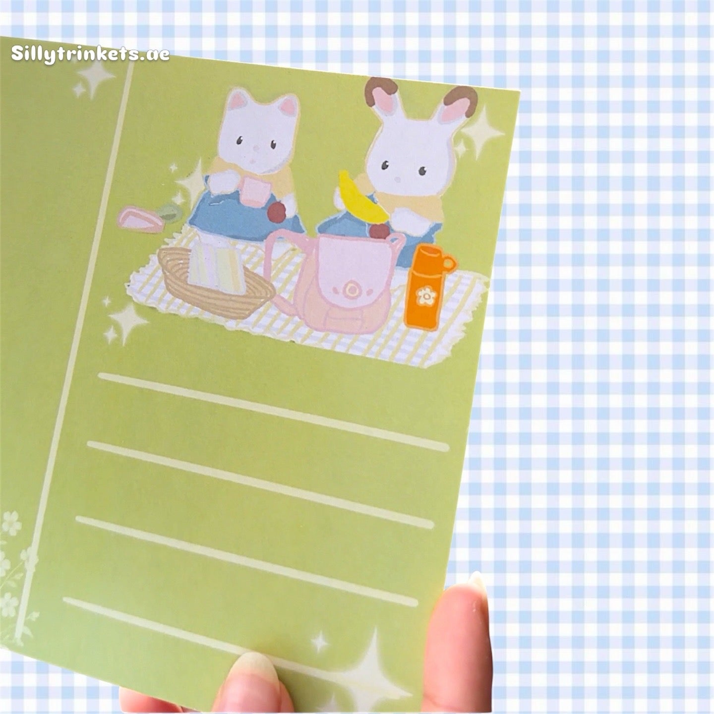 Sylvanian postcard ⭐️
