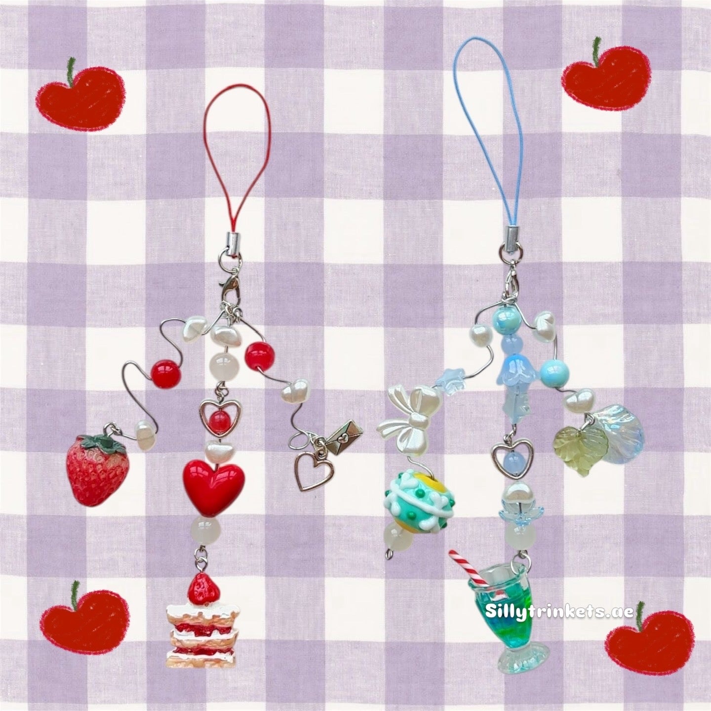 Valentine sweetness (๑>؂•̀๑)🍓