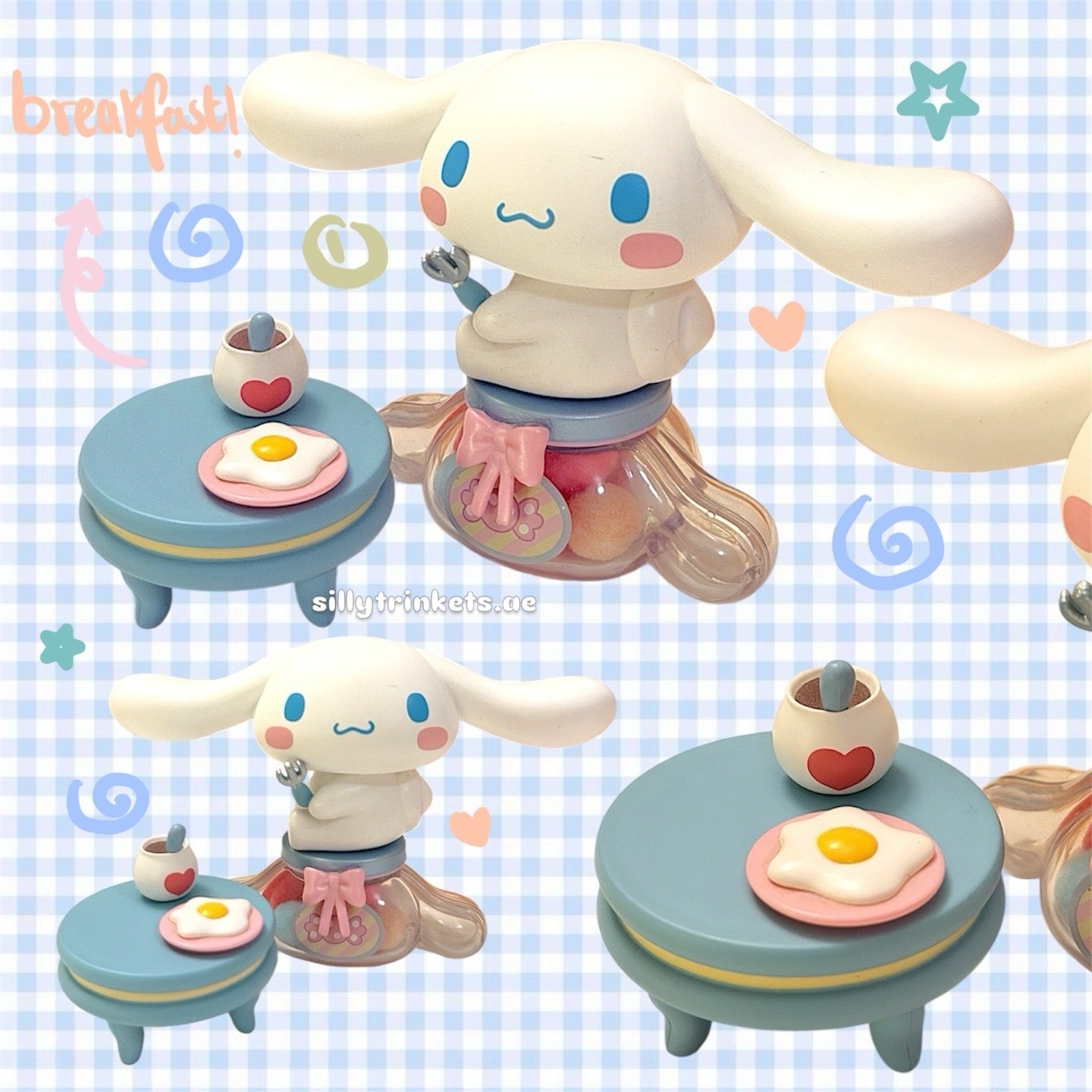 ✨SANRIO COLLECTION FIGURES🧚🏻⭐️
