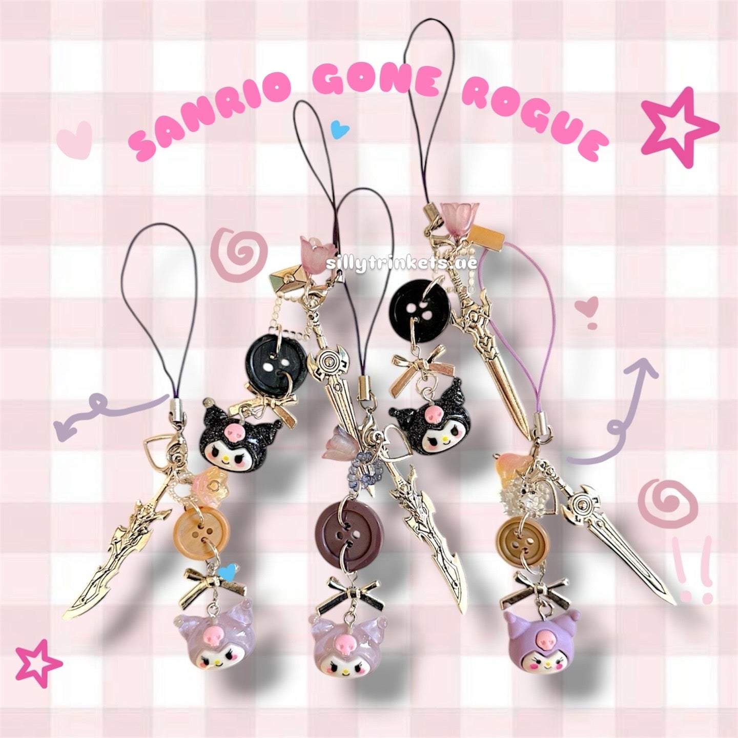 SANRIO GONE ROGUE 🗡️✨