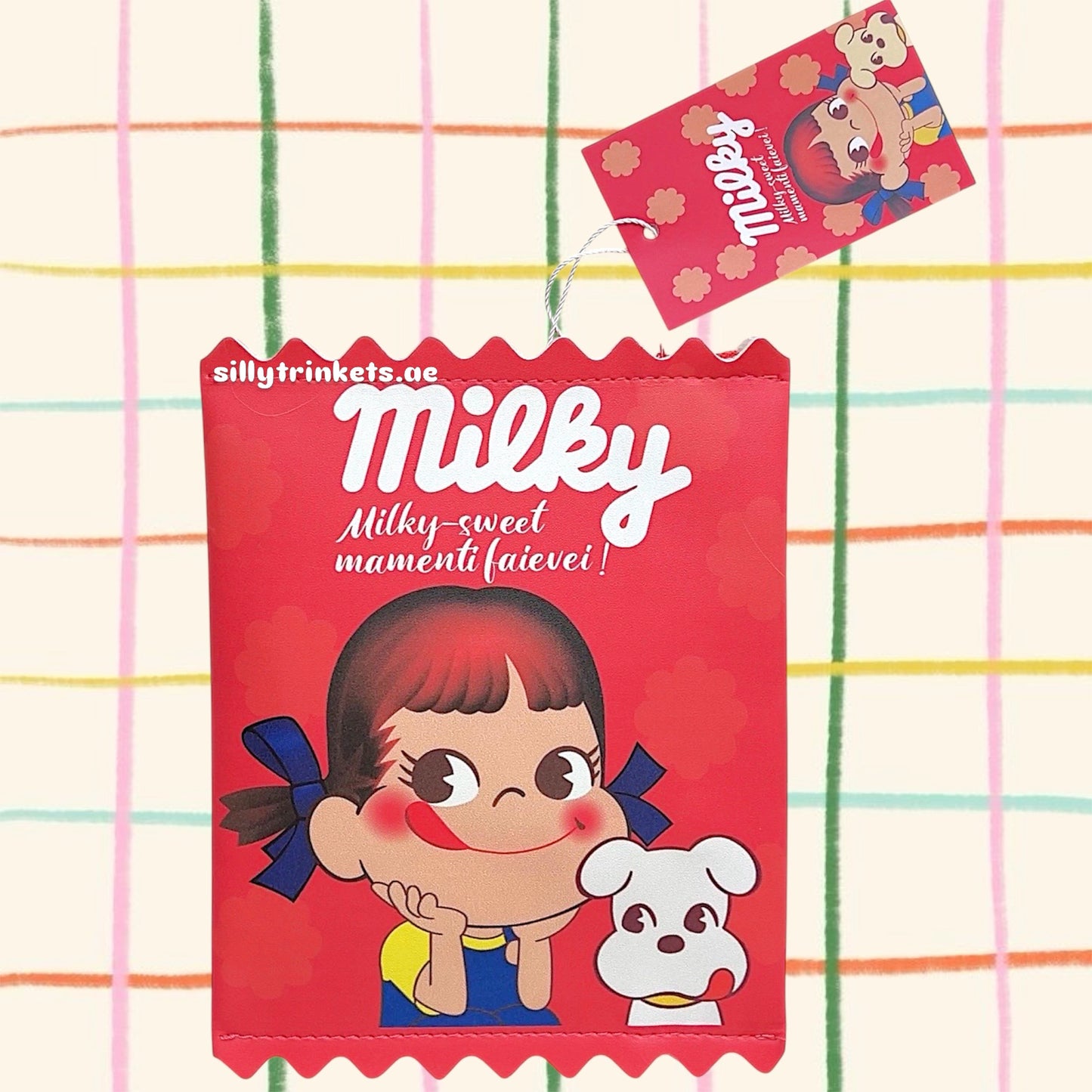 Peko-Chan milky purse!  𝜗𝜚 ࣪˖ ִ𐙚