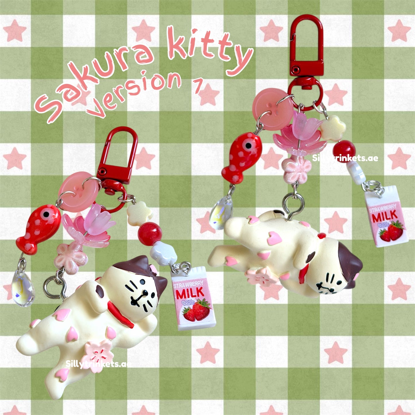 Cat keychains 🐈‍⬛ 🐈