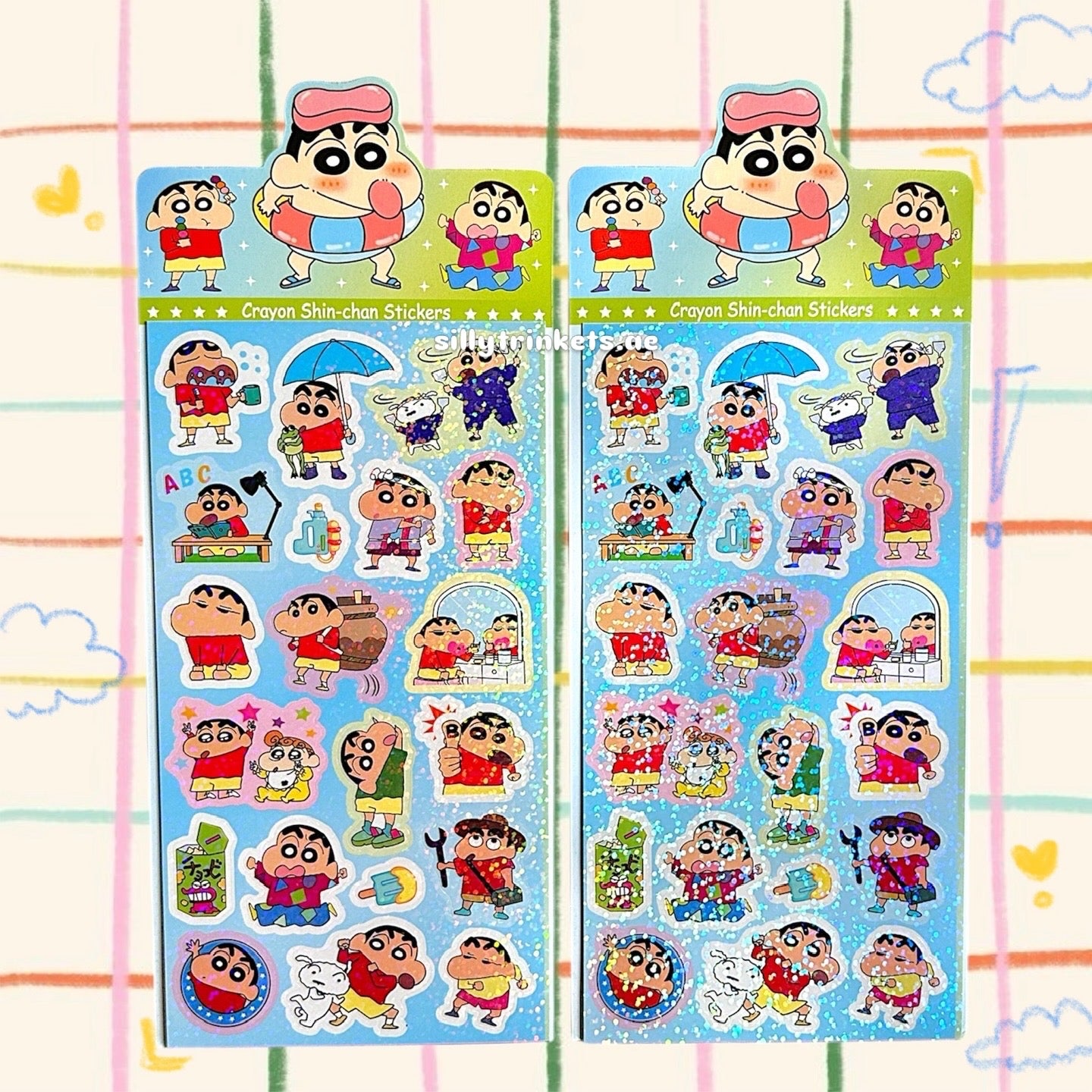 Shin Chan stickers
