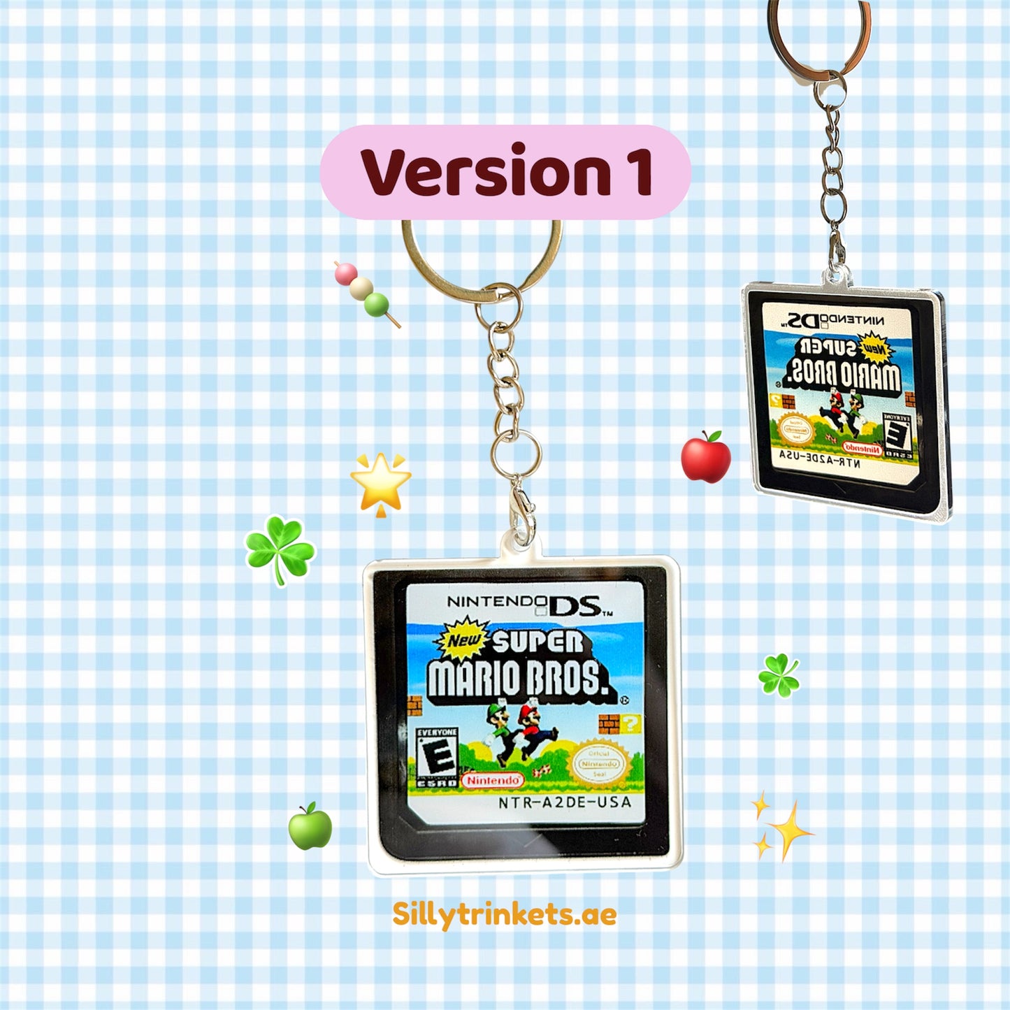 Acrylics keychains ⭐️‼️