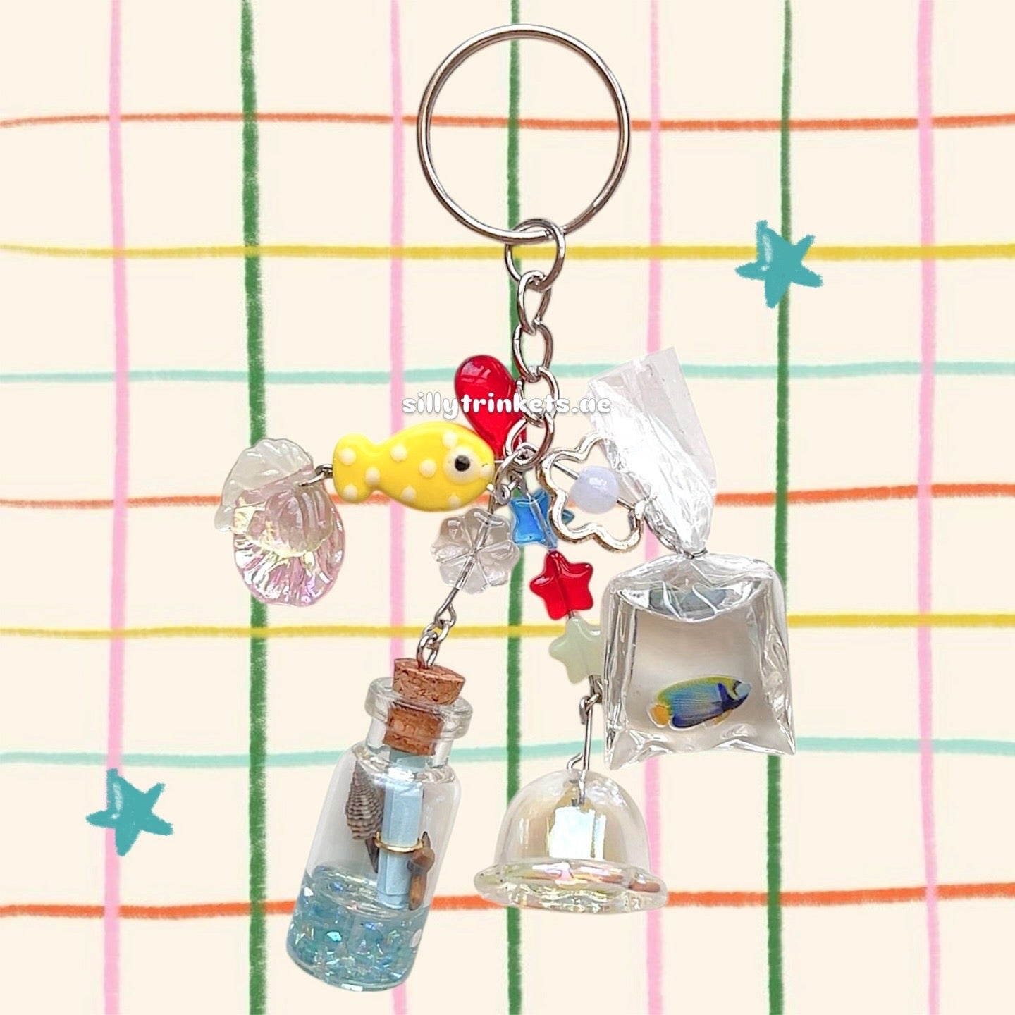 fish keychains! 𓆝 𓆟 𓆞
