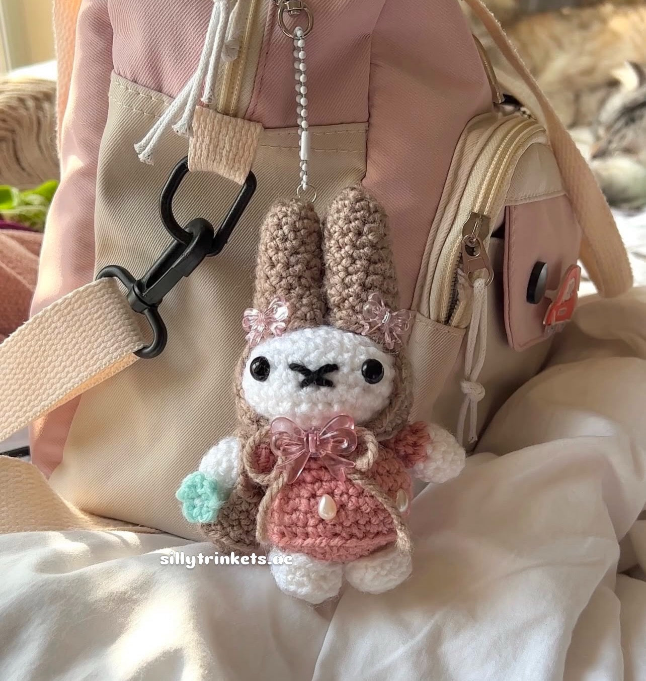 preorder your Miffy keychain! 🐰 she’s the cutest companion ever >.<