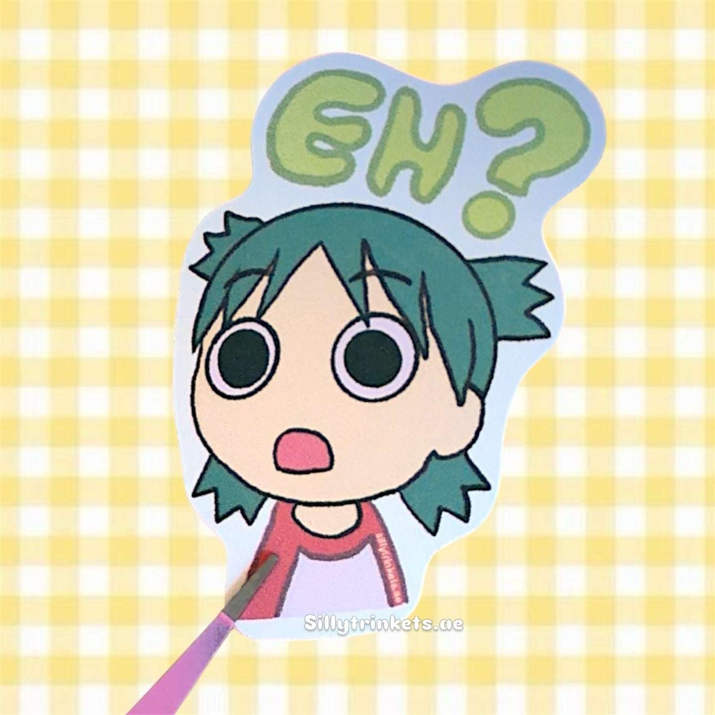 Yotsuba confused sticker❓