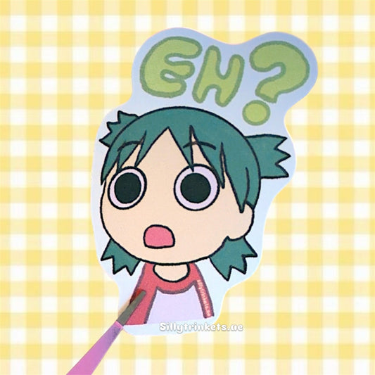 Yotsuba confused sticker❓