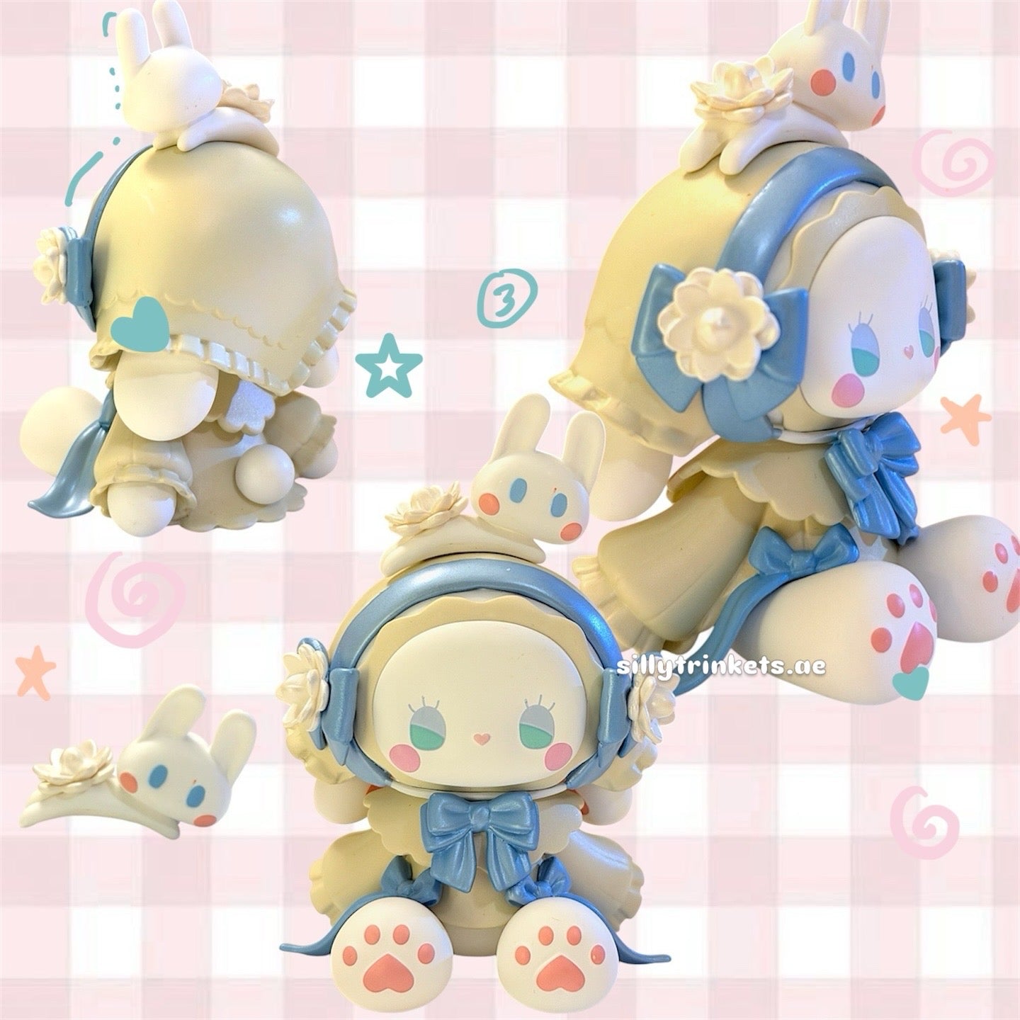 LUCKY EMMA figures!